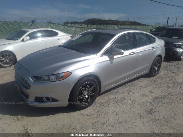 Photo 1 VIN: 3FA6P0D95GR350139 - FORD FUSION 