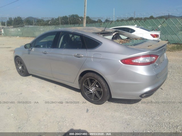 Photo 2 VIN: 3FA6P0D95GR350139 - FORD FUSION 