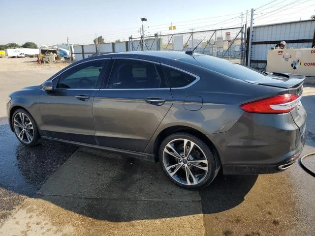 Photo 1 VIN: 3FA6P0D95HR187882 - FORD FUSION TIT 