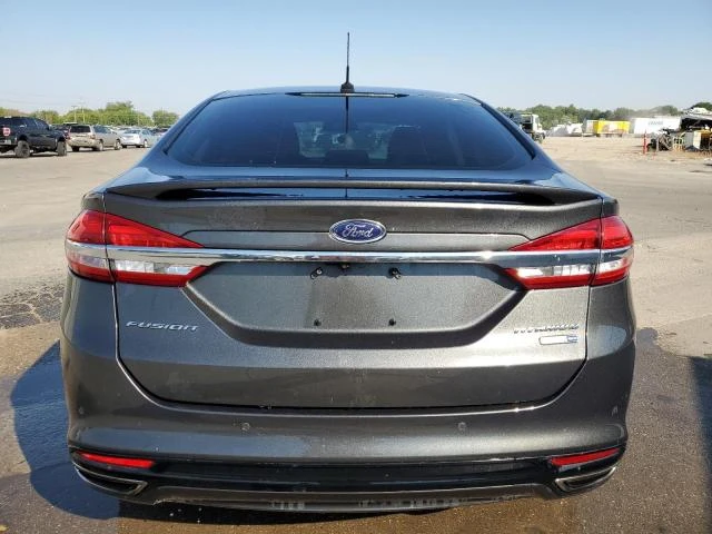 Photo 5 VIN: 3FA6P0D95HR187882 - FORD FUSION TIT 