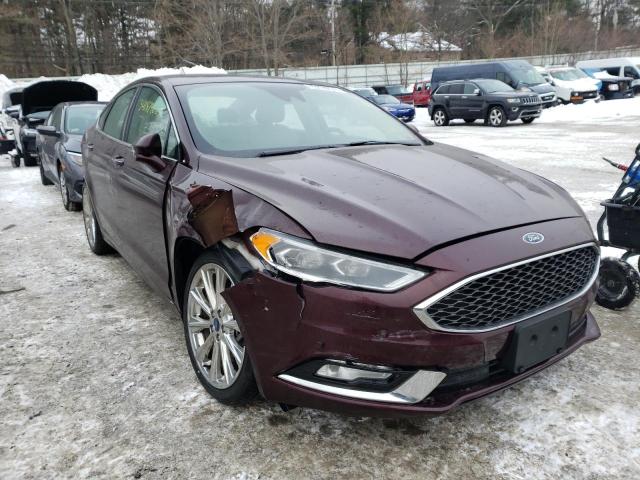 Photo 0 VIN: 3FA6P0D95HR288811 - FORD FUSION TIT 