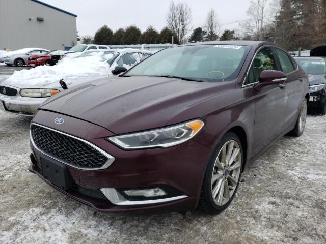 Photo 1 VIN: 3FA6P0D95HR288811 - FORD FUSION TIT 