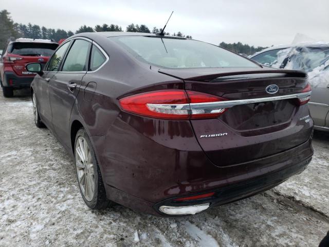 Photo 2 VIN: 3FA6P0D95HR288811 - FORD FUSION TIT 