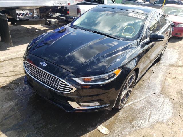 Photo 1 VIN: 3FA6P0D95HR320236 - FORD FUSION TIT 