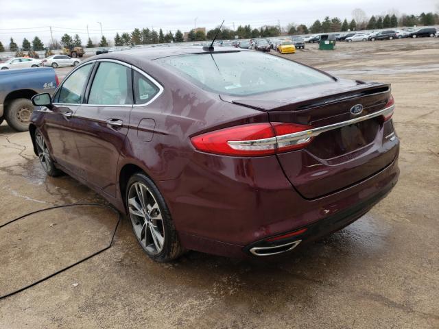 Photo 2 VIN: 3FA6P0D95HR330989 - FORD FUSION TIT 