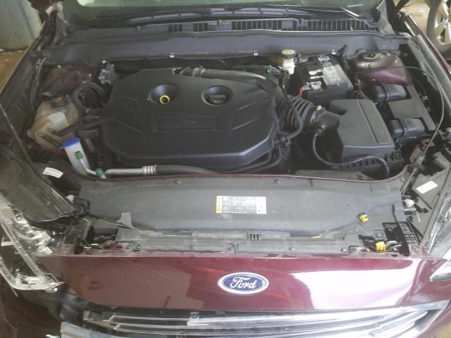 Photo 6 VIN: 3FA6P0D95HR330989 - FORD FUSION TIT 