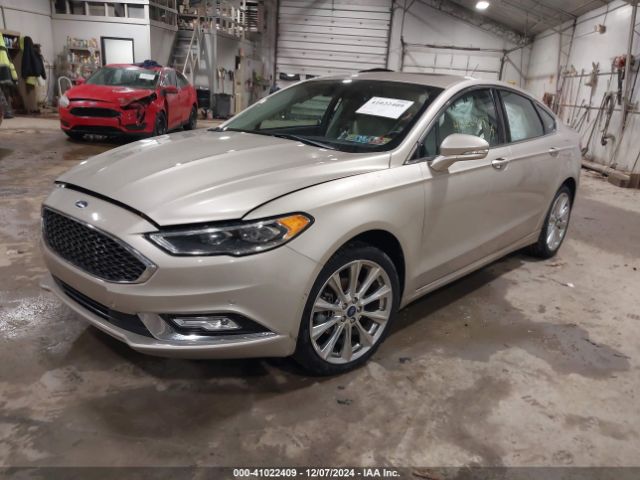 Photo 1 VIN: 3FA6P0D95HR401706 - FORD FUSION 