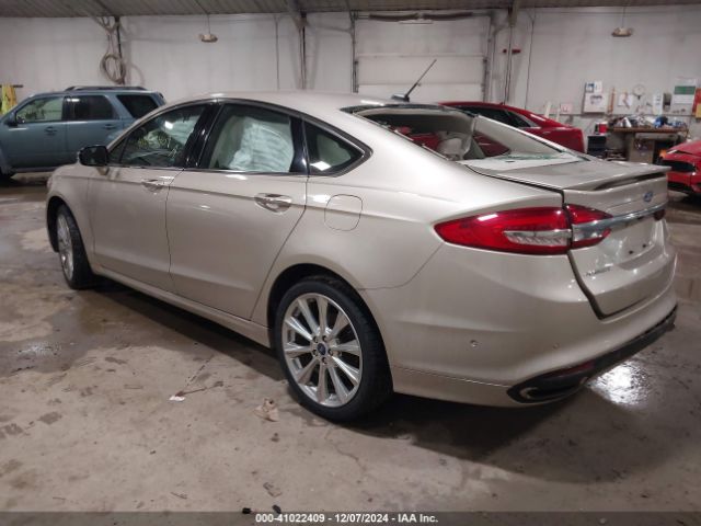 Photo 2 VIN: 3FA6P0D95HR401706 - FORD FUSION 