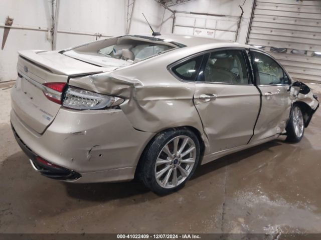 Photo 3 VIN: 3FA6P0D95HR401706 - FORD FUSION 