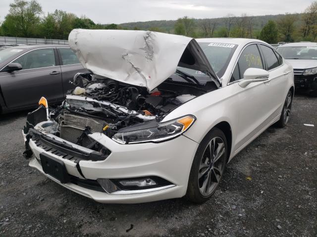 Photo 1 VIN: 3FA6P0D95HR411751 - FORD FUSION TIT 