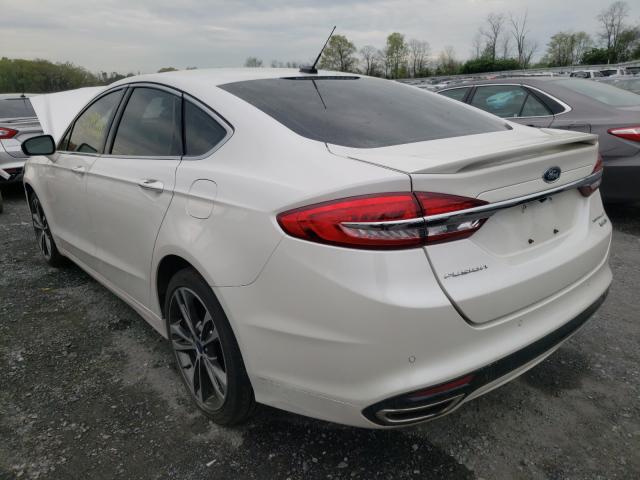 Photo 2 VIN: 3FA6P0D95HR411751 - FORD FUSION TIT 