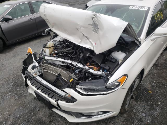 Photo 8 VIN: 3FA6P0D95HR411751 - FORD FUSION TIT 