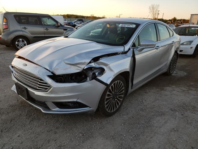 Photo 1 VIN: 3FA6P0D95JR168190 - FORD FUSION TIT 