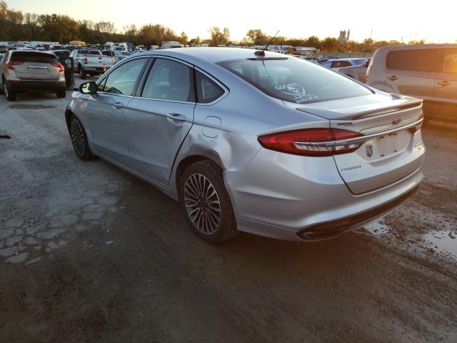 Photo 2 VIN: 3FA6P0D95JR168190 - FORD FUSION TIT 