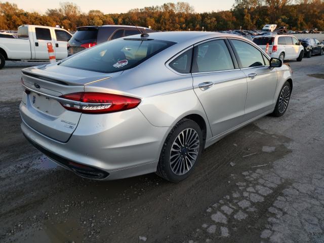 Photo 3 VIN: 3FA6P0D95JR168190 - FORD FUSION TIT 