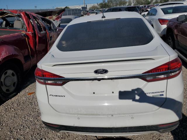 Photo 5 VIN: 3FA6P0D95JR168576 - FORD FUSION 