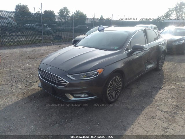 Photo 1 VIN: 3FA6P0D95JR206162 - FORD FUSION 