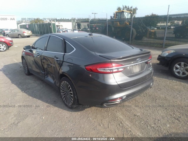 Photo 2 VIN: 3FA6P0D95JR206162 - FORD FUSION 