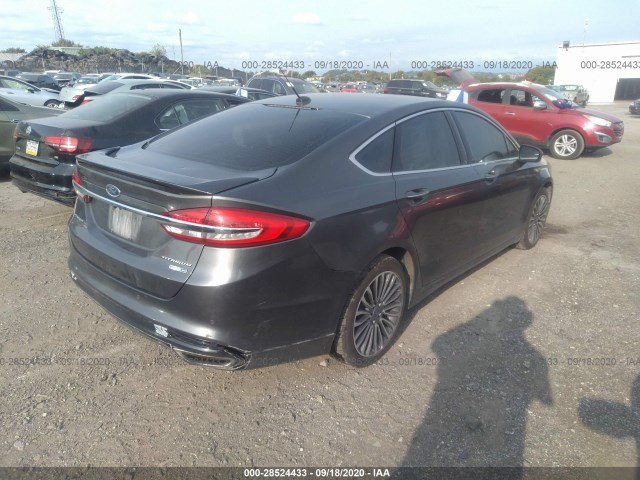 Photo 3 VIN: 3FA6P0D95JR206162 - FORD FUSION 