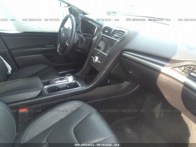 Photo 4 VIN: 3FA6P0D95JR206162 - FORD FUSION 