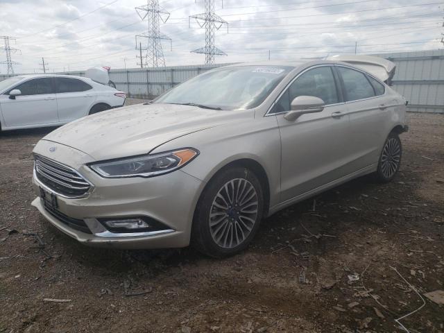 Photo 1 VIN: 3FA6P0D95JR233460 - FORD FUSION TIT 