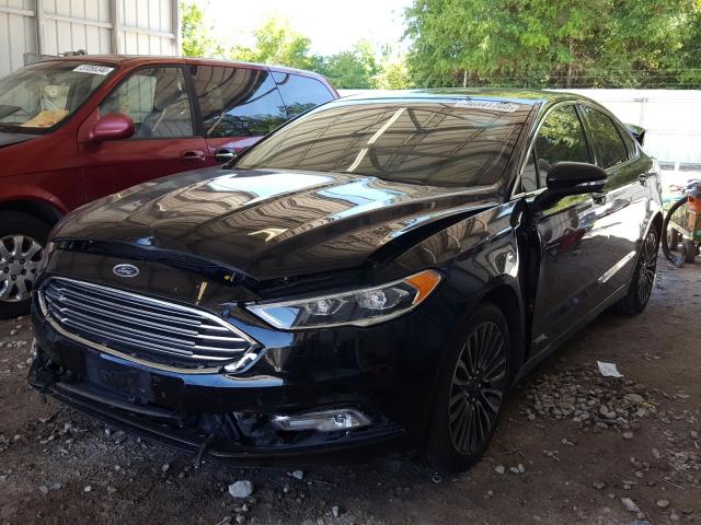 Photo 1 VIN: 3FA6P0D95JR234401 - FORD FUSION 