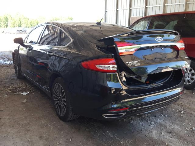 Photo 2 VIN: 3FA6P0D95JR234401 - FORD FUSION 