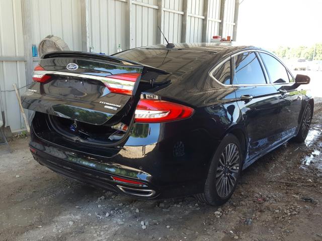 Photo 3 VIN: 3FA6P0D95JR234401 - FORD FUSION 