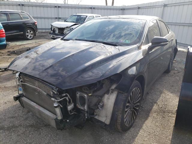 Photo 1 VIN: 3FA6P0D95JR234527 - FORD FUSION 