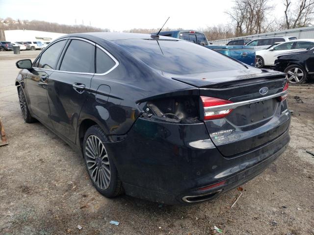 Photo 2 VIN: 3FA6P0D95JR234527 - FORD FUSION 