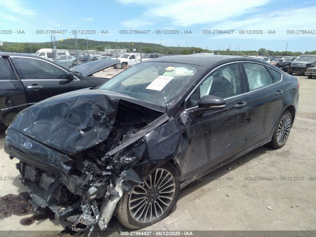 Photo 1 VIN: 3FA6P0D95JR234592 - FORD FUSION 