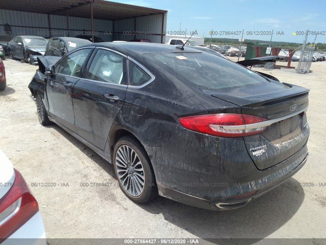 Photo 2 VIN: 3FA6P0D95JR234592 - FORD FUSION 