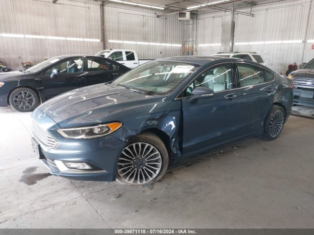 Photo 1 VIN: 3FA6P0D95JR246841 - FORD FUSION 