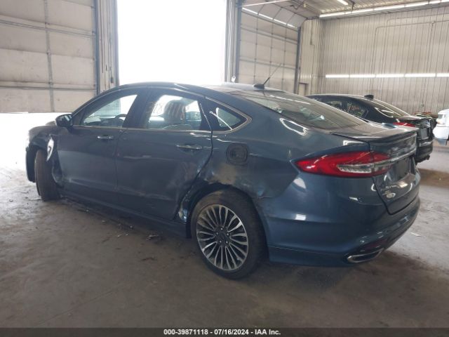 Photo 2 VIN: 3FA6P0D95JR246841 - FORD FUSION 