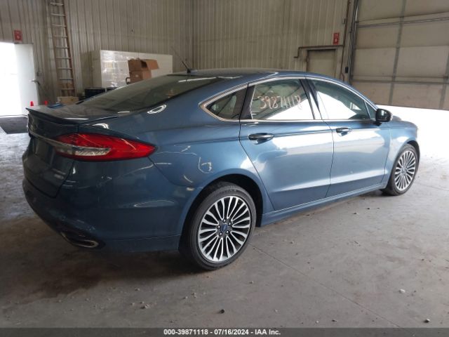 Photo 3 VIN: 3FA6P0D95JR246841 - FORD FUSION 