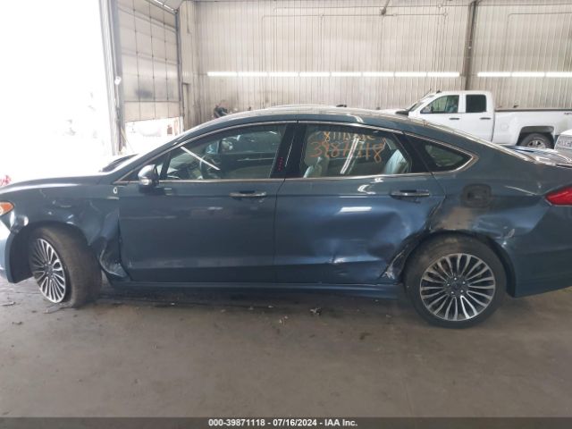 Photo 5 VIN: 3FA6P0D95JR246841 - FORD FUSION 