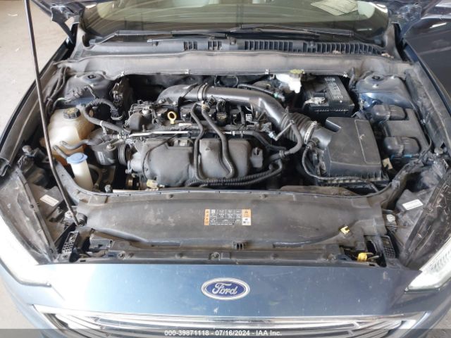 Photo 9 VIN: 3FA6P0D95JR246841 - FORD FUSION 