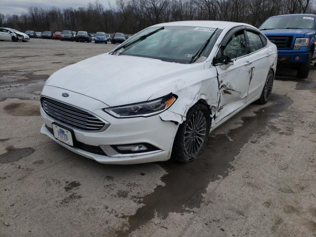 Photo 1 VIN: 3FA6P0D95JR247164 - FORD FUSION TIT 