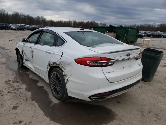 Photo 2 VIN: 3FA6P0D95JR247164 - FORD FUSION TIT 