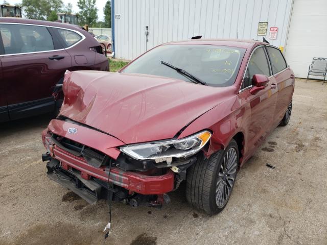 Photo 1 VIN: 3FA6P0D95JR247391 - FORD FUSION TIT 