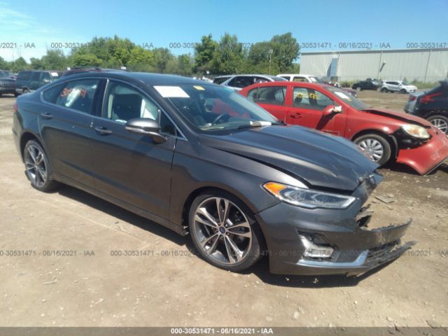 Photo 0 VIN: 3FA6P0D95KR123882 - FORD FUSION 