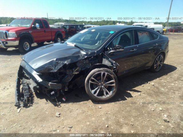 Photo 1 VIN: 3FA6P0D95KR123882 - FORD FUSION 