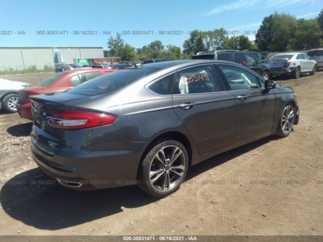 Photo 3 VIN: 3FA6P0D95KR123882 - FORD FUSION 