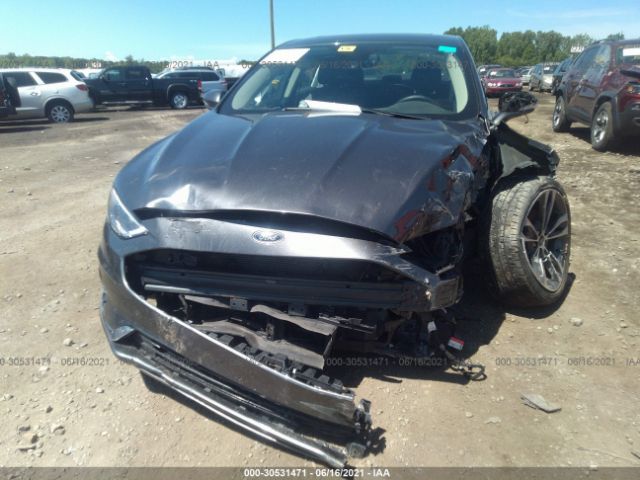 Photo 5 VIN: 3FA6P0D95KR123882 - FORD FUSION 