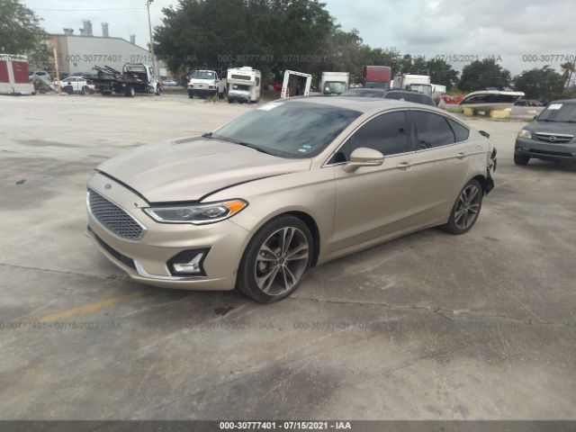 Photo 1 VIN: 3FA6P0D95KR139631 - FORD FUSION 