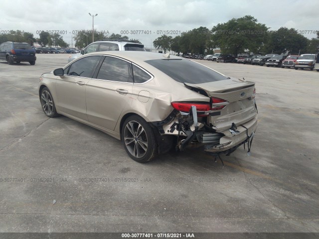 Photo 2 VIN: 3FA6P0D95KR139631 - FORD FUSION 