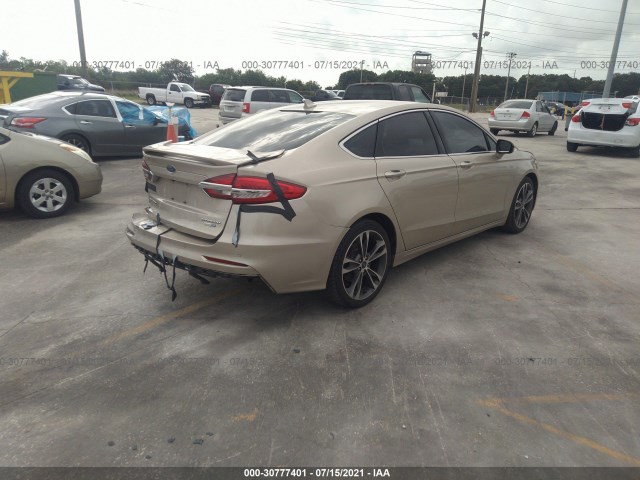 Photo 3 VIN: 3FA6P0D95KR139631 - FORD FUSION 