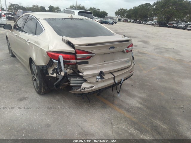 Photo 5 VIN: 3FA6P0D95KR139631 - FORD FUSION 