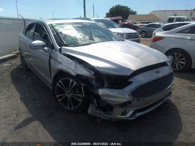 Photo 0 VIN: 3FA6P0D95KR143209 - FORD FUSION 