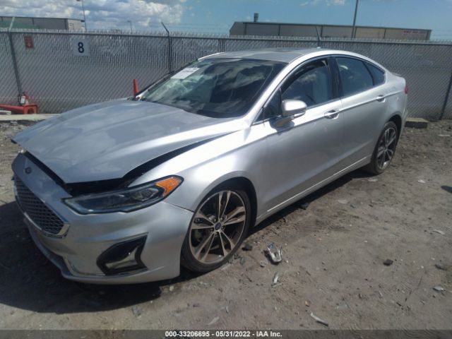 Photo 1 VIN: 3FA6P0D95KR143209 - FORD FUSION 